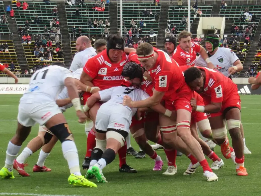 【リーグワン】神戸、破竹の10連勝で首位浮上 元NZ代表LOレタリックら躍動で相模原を圧倒 – スポニチ Sponichi Annex スポーツ 【リーグワン】神戸、破竹の10連勝で首位浮上 元NZ代表LOレタリックら躍動で相模原を圧倒 - スポニチ Sponichi Annex スポーツ