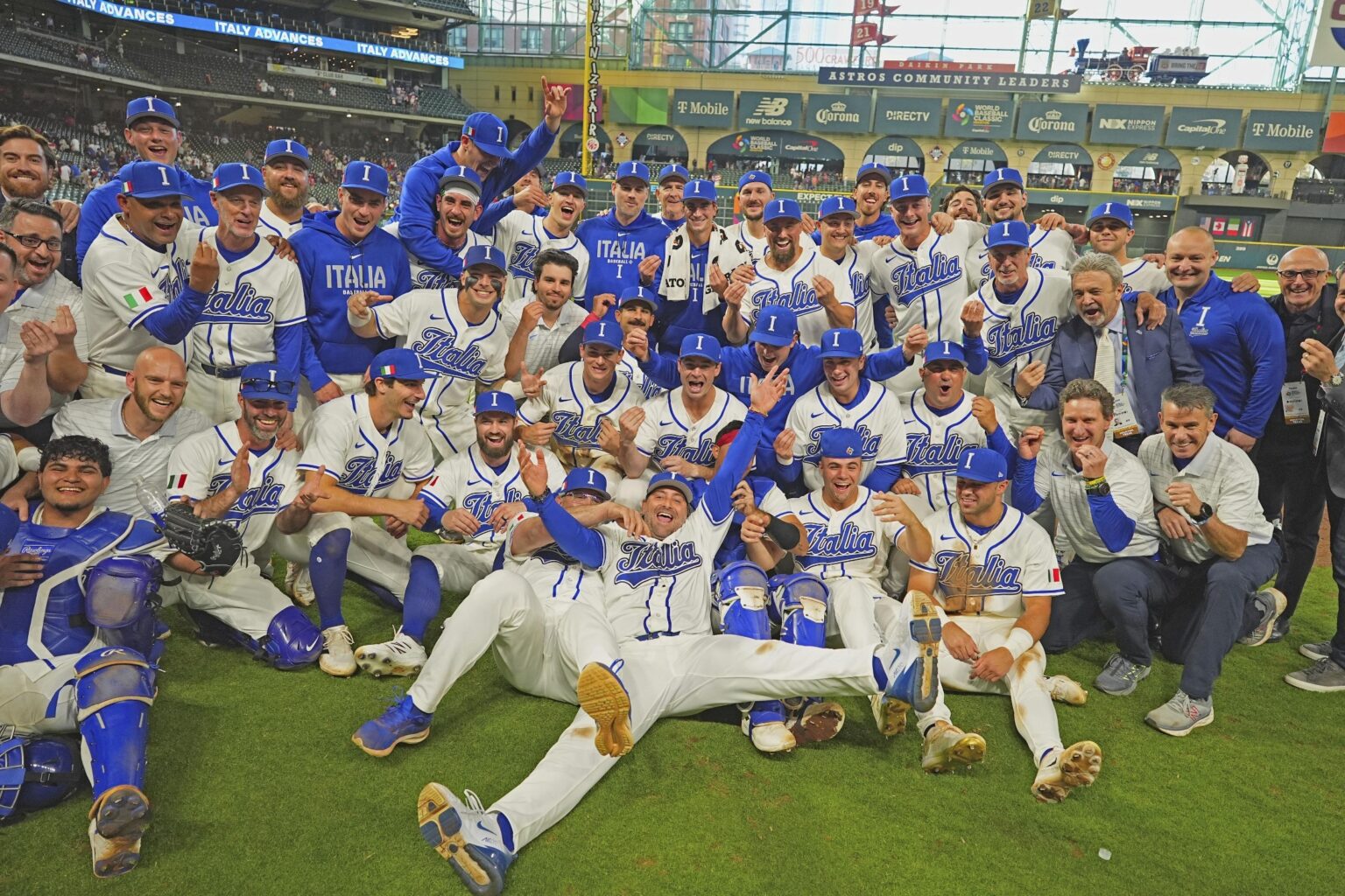 WBCイタリア、初の4強入り快挙 プエルトリコの反撃しのぐ 準決勝は日本対ベネズエラの勝者(デイリースポーツ) – Yahoo!ニュース WBCイタリア、初の4強入り快挙 プエルトリコの反撃しのぐ 準決勝は日本対ベネズエラの勝者(デイリースポーツ) - Yahoo!ニュース