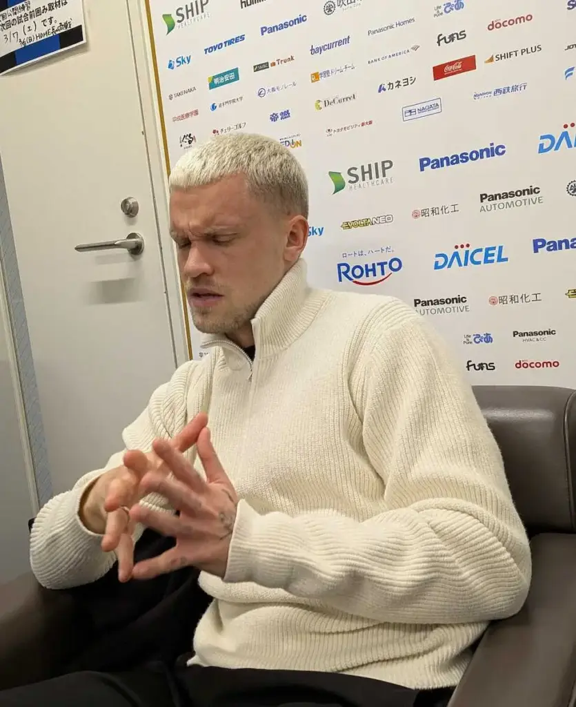 G大阪DFフィリップ・マックス「CBでプレーしたことはある。手応え悪くなかった」早期デビューには慎重 - スポニチ Sponichi Annex サッカー