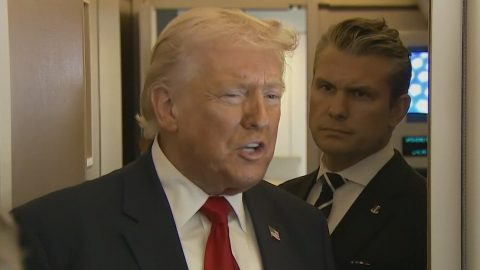 トランプ大統領「イランと話し合っている」　戦闘停止の交渉入りにはイランの準備が整っていないとも指摘（TBS NEWS DIG Powered by JNN）