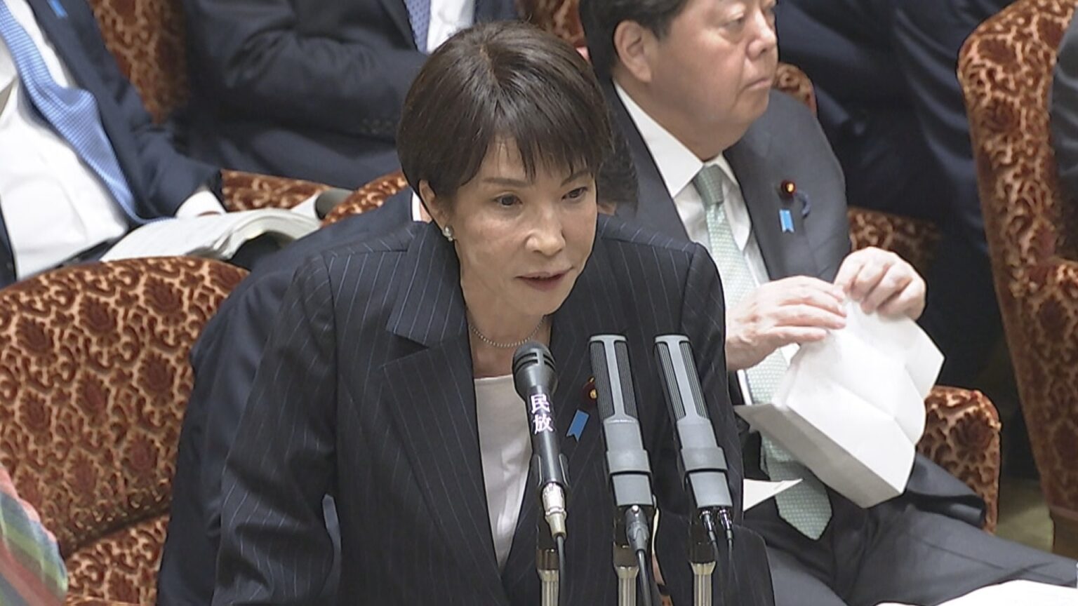 【速報】高市総理「対応を検討中」　中東情勢緊迫化でトランプ大統領が日本などの艦船派遣に期待（TBS NEWS DIG Powered by JNN）