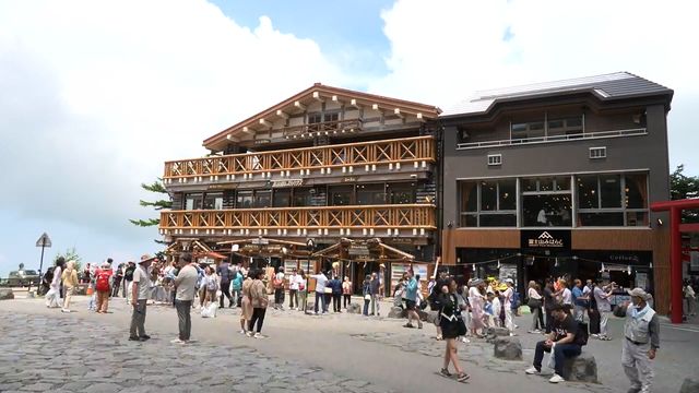 富士山5合目に配電線を敷設へ 通信設備も 新交通「富士トラム」の導入見据え 山梨（YBS山梨放送） - Yahoo!ニュース