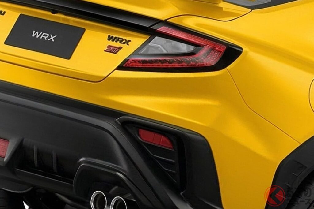 伝説のイエローをまとった「WRX AWD クラブスペックエボ」！