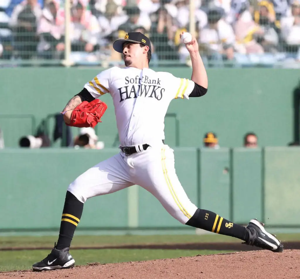 ソフトバンク育成でWBCメキシコ代表左腕アルメンタ　17日再合流後にオープン戦登板予定 - スポニチ Sponichi Annex 野球