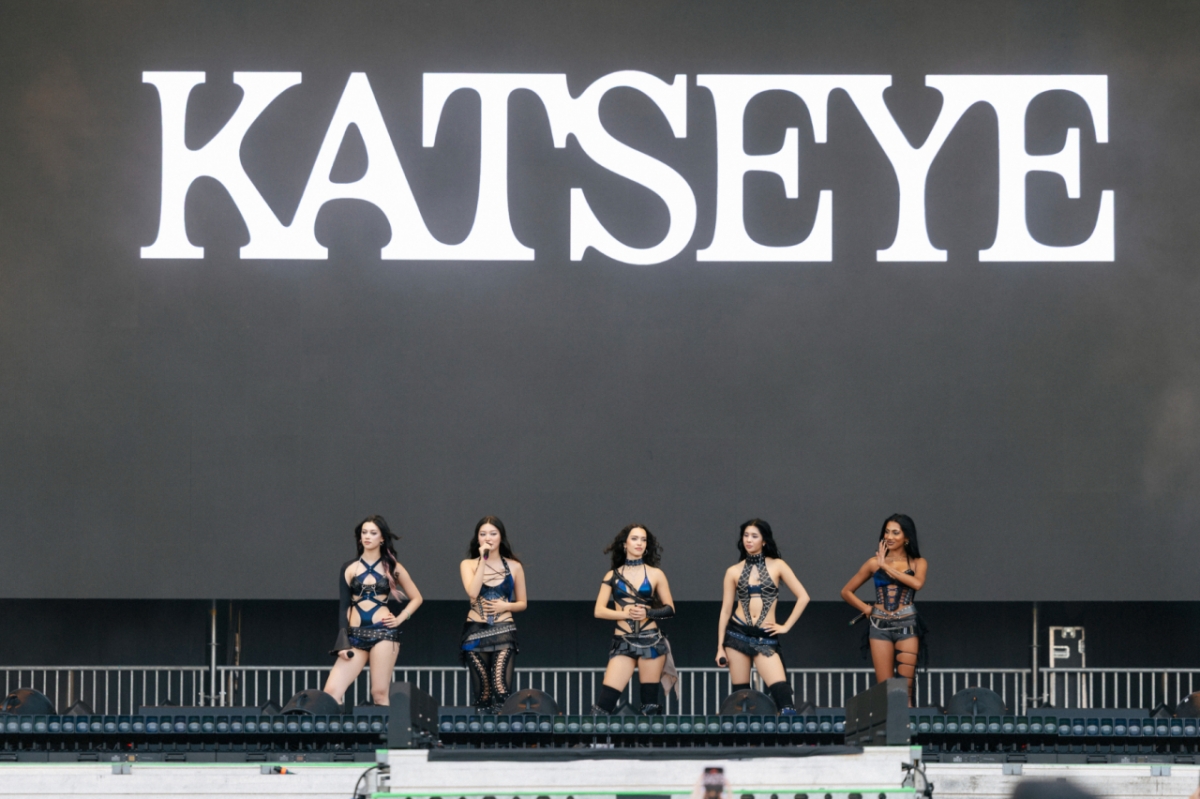 KATSEYE ローラファルージャ チリ/写真提供=ハイブ-ゲフェンレコード 