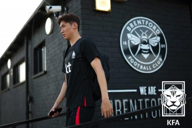 サッカー代表チームの守備手、金ジス。 /写真=大韓サッカー協会提供