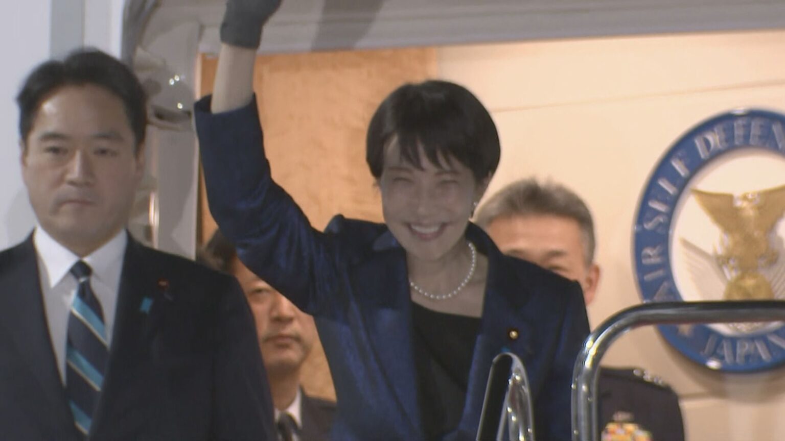【速報】高市総理「日本の国益最大化」日米首脳会談で中東情勢など議論へ　羽田空港を出発（TBS NEWS DIG Powered by JNN）