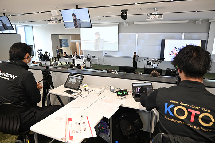 立命館大学「2026 RISING STARS NEXUS」にてSwipeVideoによる“マルチアングル”ライブ配信を実施～“見たい”を選べる映像体験でオンライン参加者に会場の熱量を届ける～：紀伊民報AGARA｜和歌山県のニュースサイト