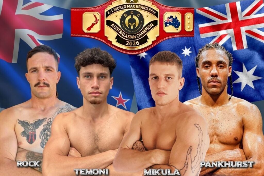 【K-1】K-1 WORLD MAXオーストラリア予選の出場4選手が決定、準決勝はニュージーランドとの対抗戦に（ゴング格闘技） - Yahoo!ニュース