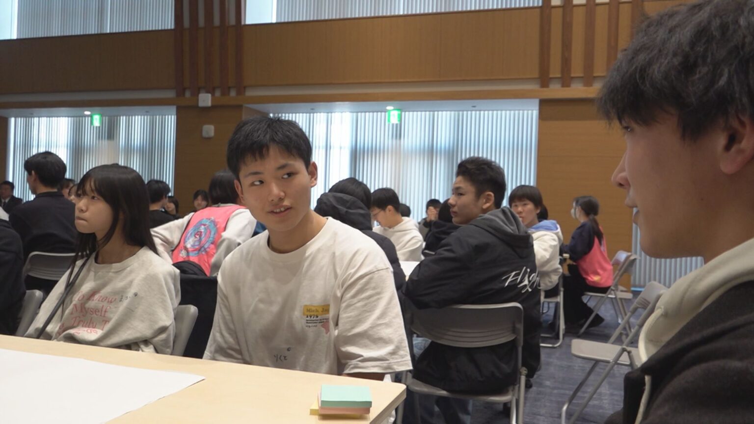 水を貯める「水人間」がほしい 能登半島地震後交流続ける能登と徳島の中高生が防災でアイデアを出し合う(MRO北陸放送) – Yahoo!ニュース 水を貯める「水人間」がほしい 能登半島地震後交流続ける能登と徳島の中高生が防災でアイデアを出し合う(MRO北陸放送) - Yahoo!ニュース