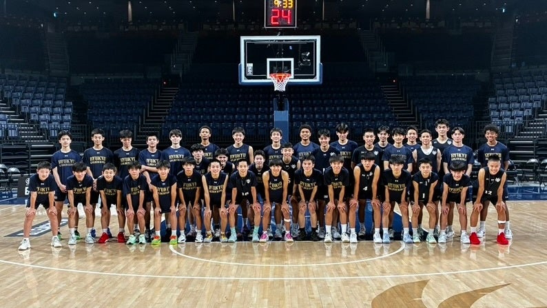 キングスU15「インフロニア B.LEAGUE U15 CHAMPIONSHIP 2026」出場のお知らせ