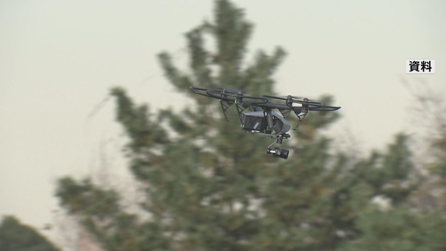 【速報】ドローン規制強化へ… “重要施設周辺”約1キロ圏内飛行禁止に 罰則も強化 ドローン規制法の改正案が閣議決定 警察庁（TBS NEWS DIG Powered by JNN）