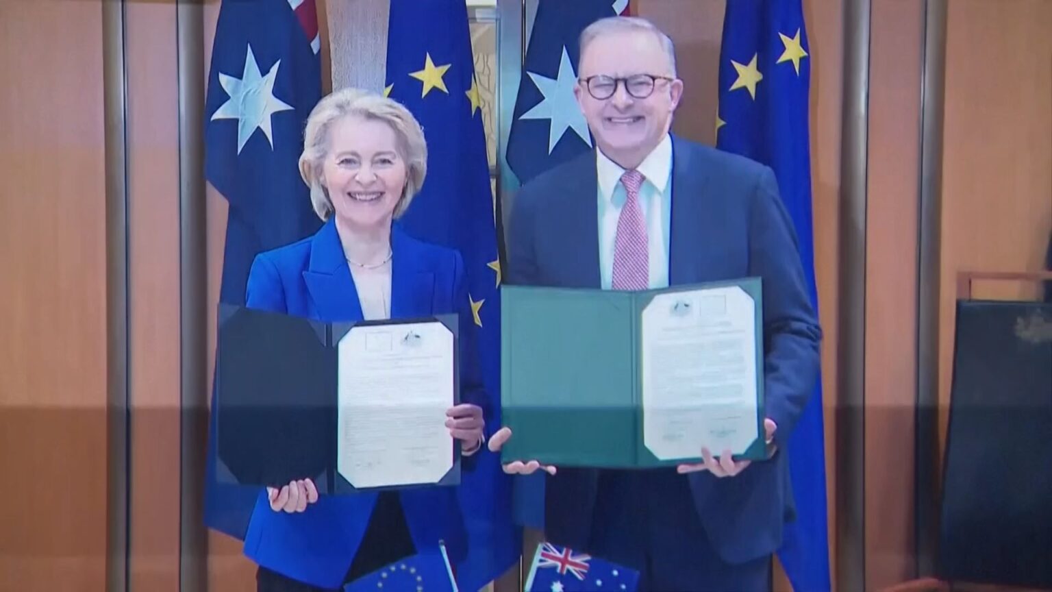 EUがオーストラリアと自由貿易協定締結 アメリカの相互関税で新たな活路急ぐ（TBS NEWS DIG Powered by JNN）