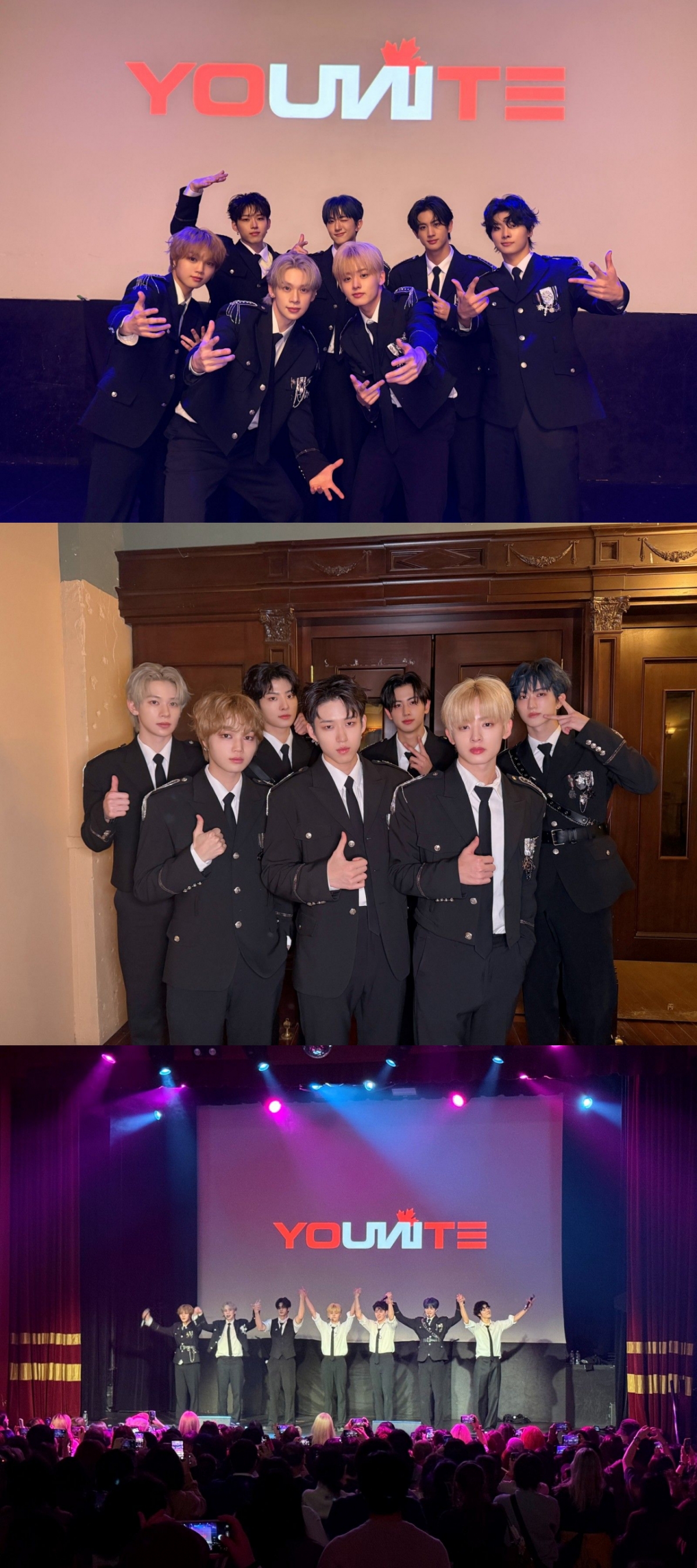 グループユナイト/写真提供=パラミュージック、J&Bエンタ