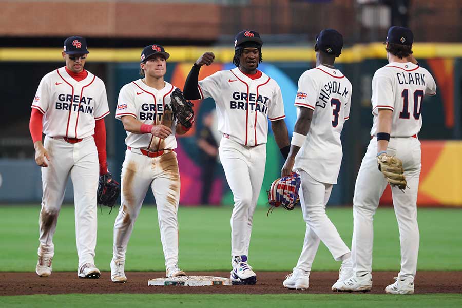 WBCで1勝3敗の成績を残した英国代表【写真：Imagn/ロイター/アフロ】