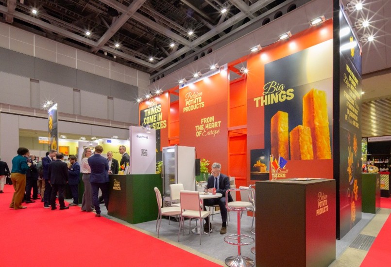欧州品質と安定供給を日本市場へアピール　ベルギーを代表する主要ポテト輸出5社　「FOODEX JAPAN 2026(第51回国際食品・飲料展)」に出展しました　ベルギー人シェフが加工ポテト製品をその場で調理、来場者全員に配布（＠Press［PR］） - Yahoo!ニュース