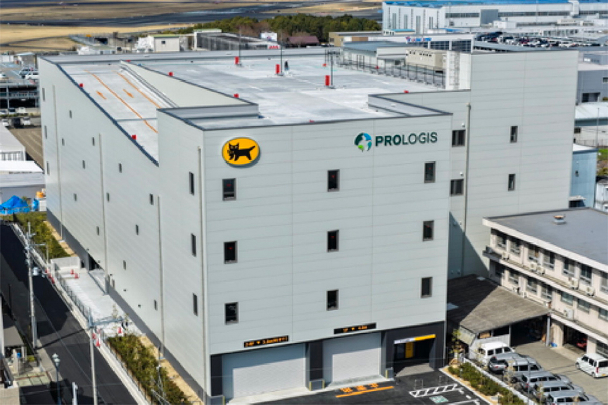 プロロジス/大阪府豊中市にヤマト運輸専用の物流施設を竣工 20260325prologis - プロロジス/大阪府豊中市にヤマト運輸専用の物流施設を竣工