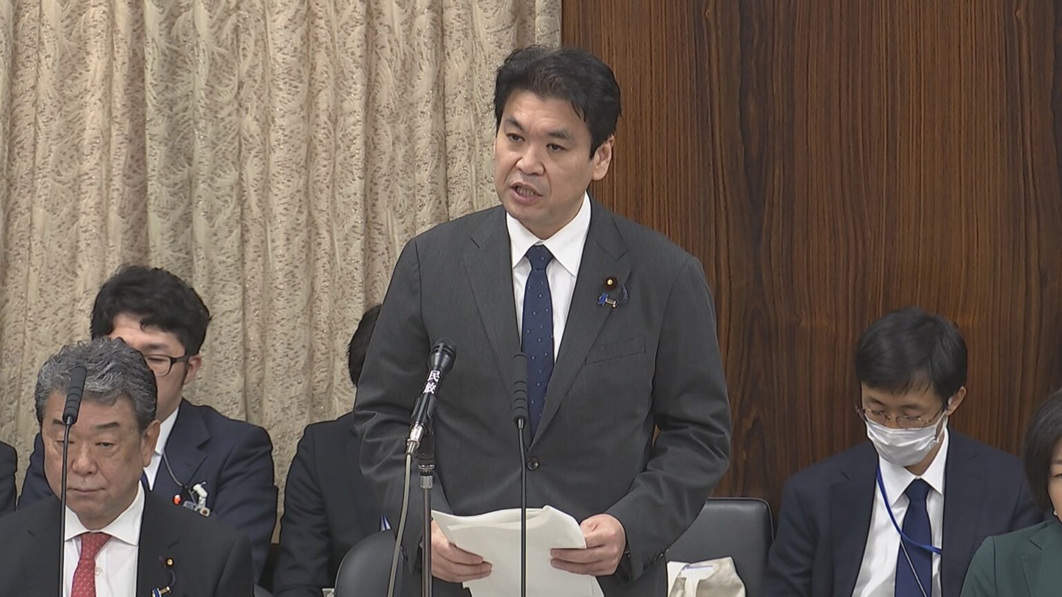 【速報】不倫問題めぐり松本文部科学大臣「重要な局面で大変申し訳ない」 高校授業料無償化などの法案は年度内成立の見通しに(TBS NEWS DIG Powered by JNN) 【速報】不倫問題めぐり松本文部科学大臣「重要な局面で大変申し訳ない」 高校授業料無償化などの法案は年度内成立の見通しに(TBS NEWS DIG Powered by JNN)