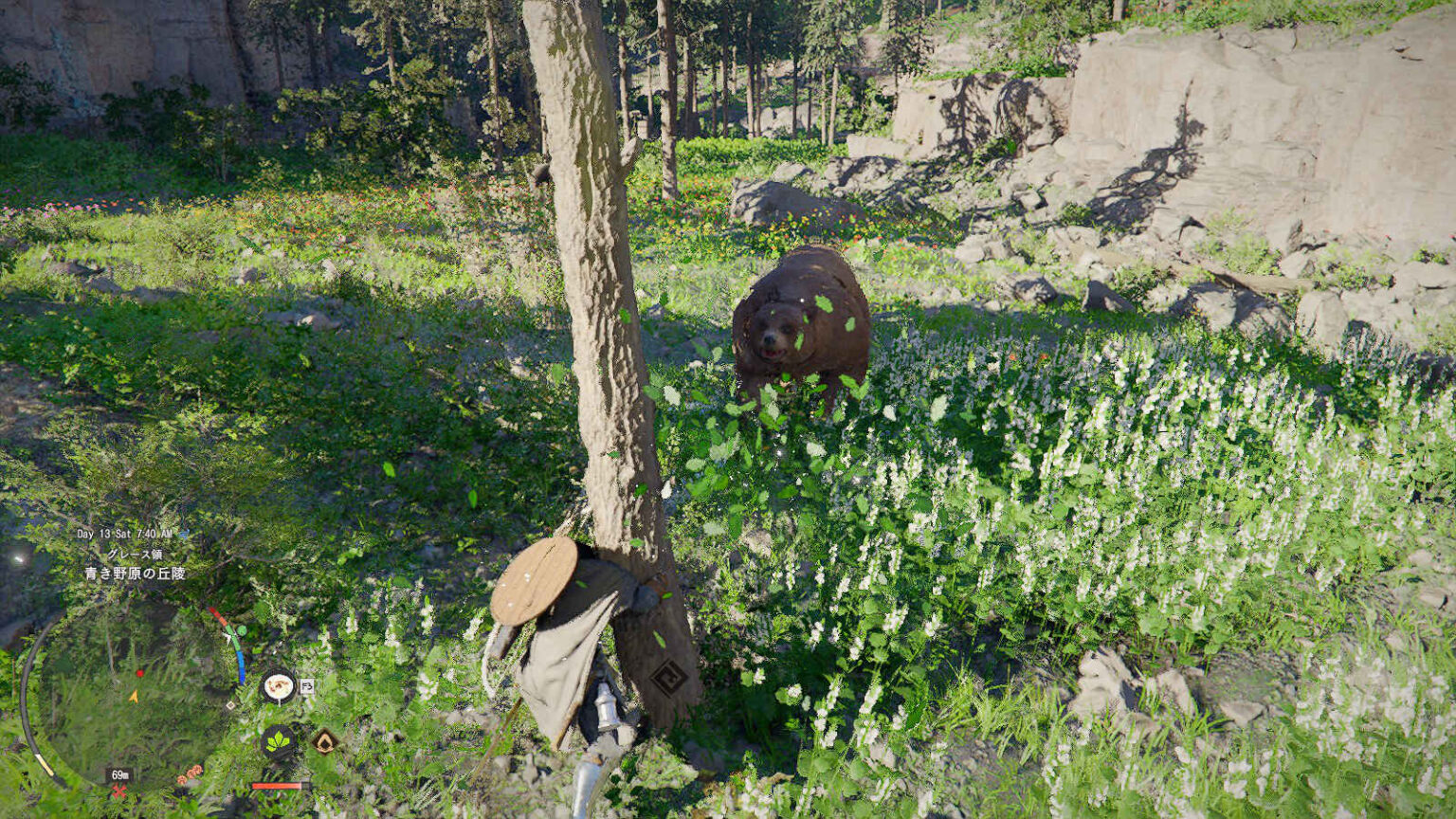 大盛況オープンワールド『紅の砂漠』、やたら「木」が強いと話題に。丸太を持ったら、ボスさえ一撃 - AUTOMATON