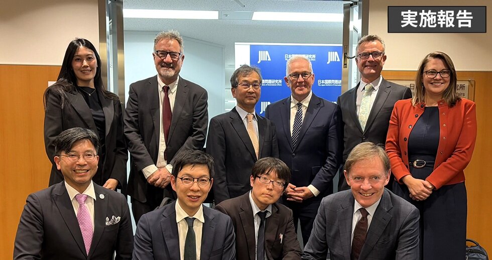 アジア・ニュージーランド財団（ANZF）との間でラウンドテーブルを開催しました