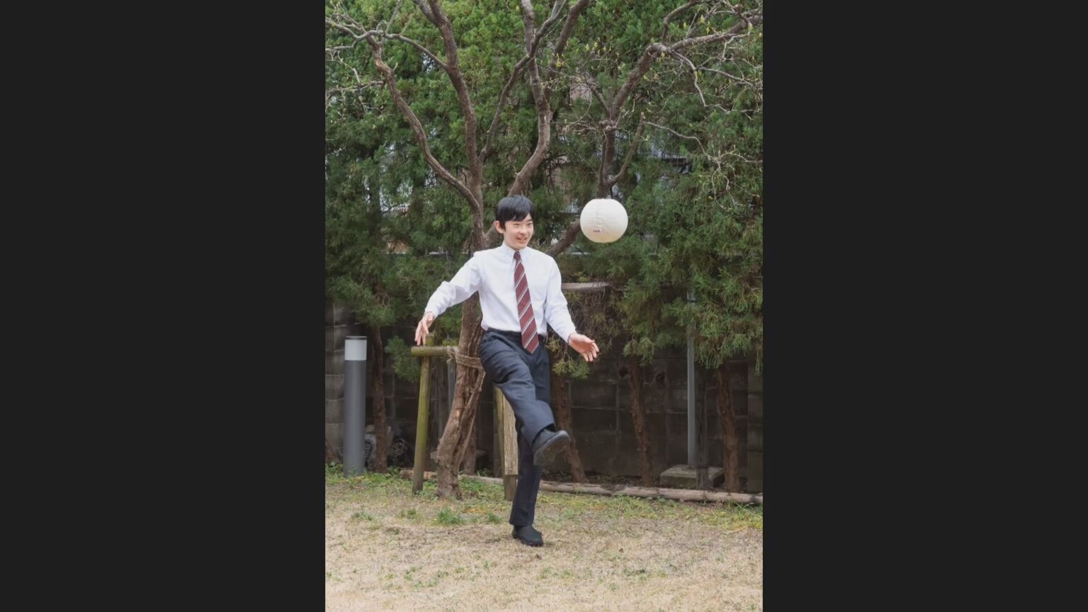 悠仁さま　京都で蹴鞠や雅楽を体験　「アリ」「ヤア」かけ声と共に　宮内庁が写真公開（TBS NEWS DIG Powered by JNN）