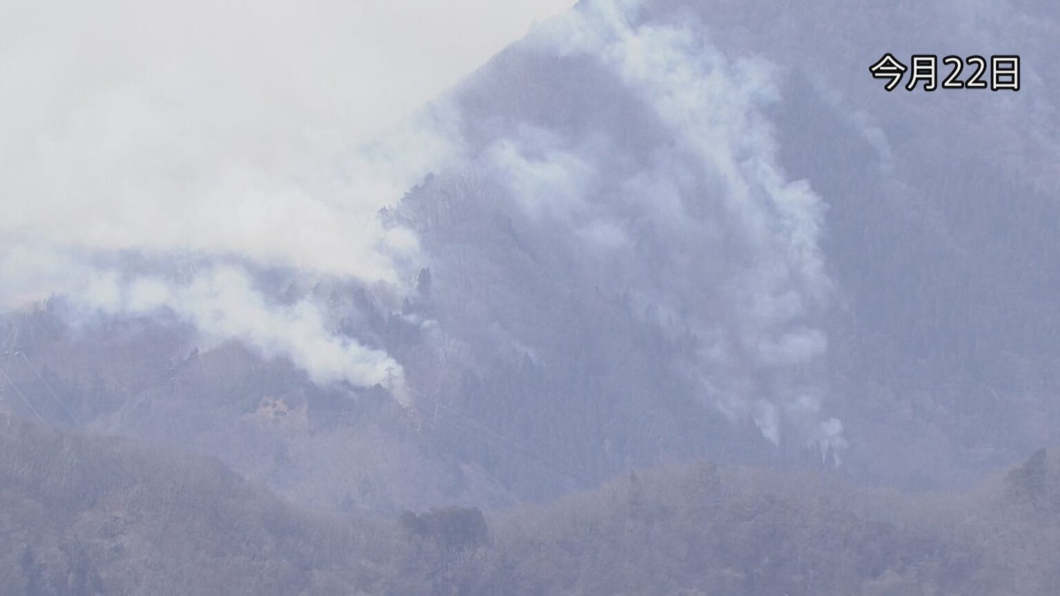 群馬・上野村の山林火災鎮圧 およそ192ヘクタール焼けるもけが人なし(TBS NEWS DIG Powered by JNN) 群馬・上野村の山林火災鎮圧 およそ192ヘクタール焼けるもけが人なし(TBS NEWS DIG Powered by JNN)