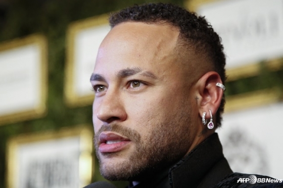 ネイマール。 /AFPBBNews=ニュース1