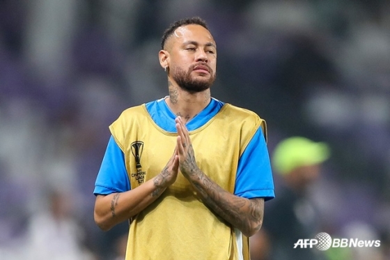 ネイマール。 /AFPBBNews=ニュース1