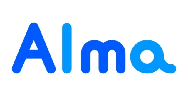 AI会話アプリ「Alma」のロゴ