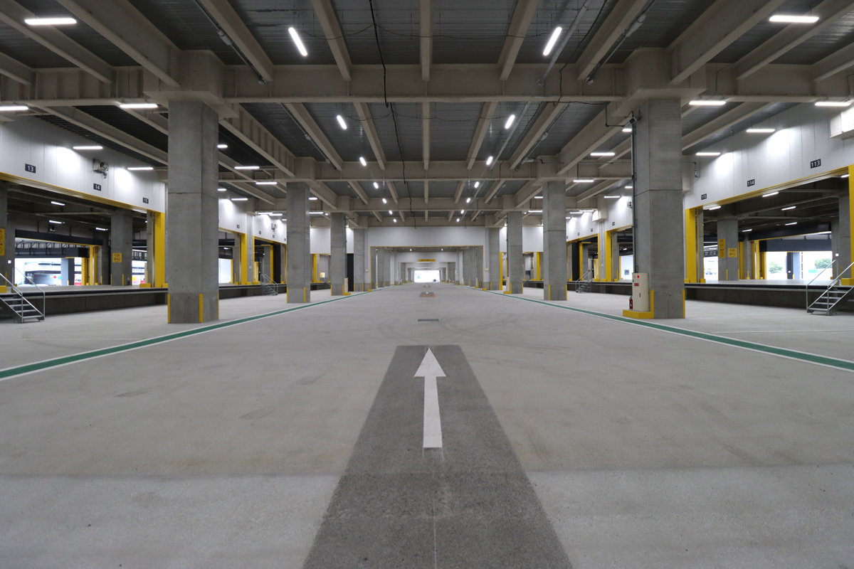 20260327nankai2 - 南海電鉄／大阪府茨木市で18万m2のマルチテナント型物流施設を4月から供用開始