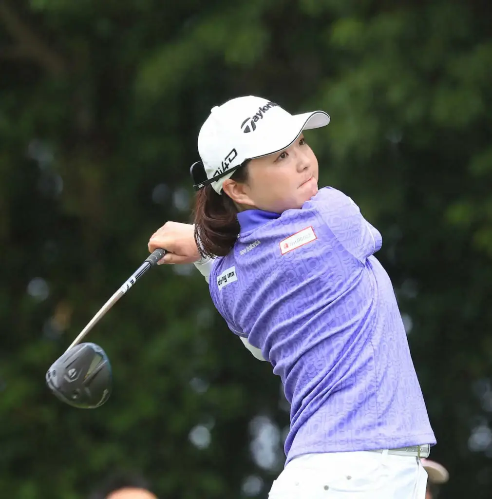 【女子ゴルフ】地元出身の山内日菜子が好発進「宮崎のおかげ」ツアー初“推薦2勝”へ - スポニチ Sponichi Annex スポーツ