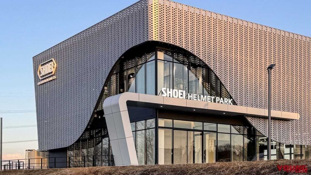 SHOEI初ミュージアムやピザ店も! 茨城工場隣接の「SHOEI HELMET PARK」が4/17に誕生(WEBヤングマシン) – Yahoo!ニュース SHOEI初ミュージアムやピザ店も! 茨城工場隣接の「SHOEI HELMET PARK」が4/17に誕生(WEBヤングマシン) - Yahoo!ニュース