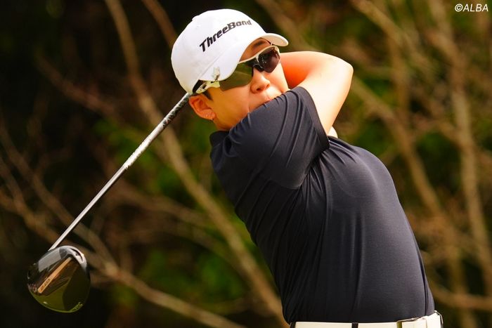 ＜速報＞永久シードかかる申ジエが首位T　国内女子はラスト3ホール突入（ゴルフ総合サイト ALBA Net） - Yahoo!ニュース