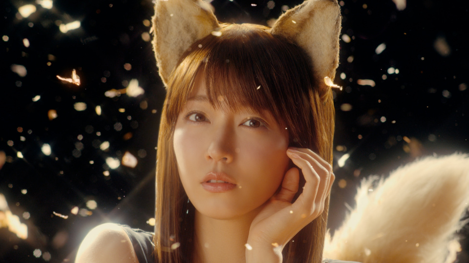 吉岡里帆“どんぎつね”4年ぶり復活 イメージ一変“大人っぽい”雰囲気まとう（オリコン） - Yahoo!ニュース