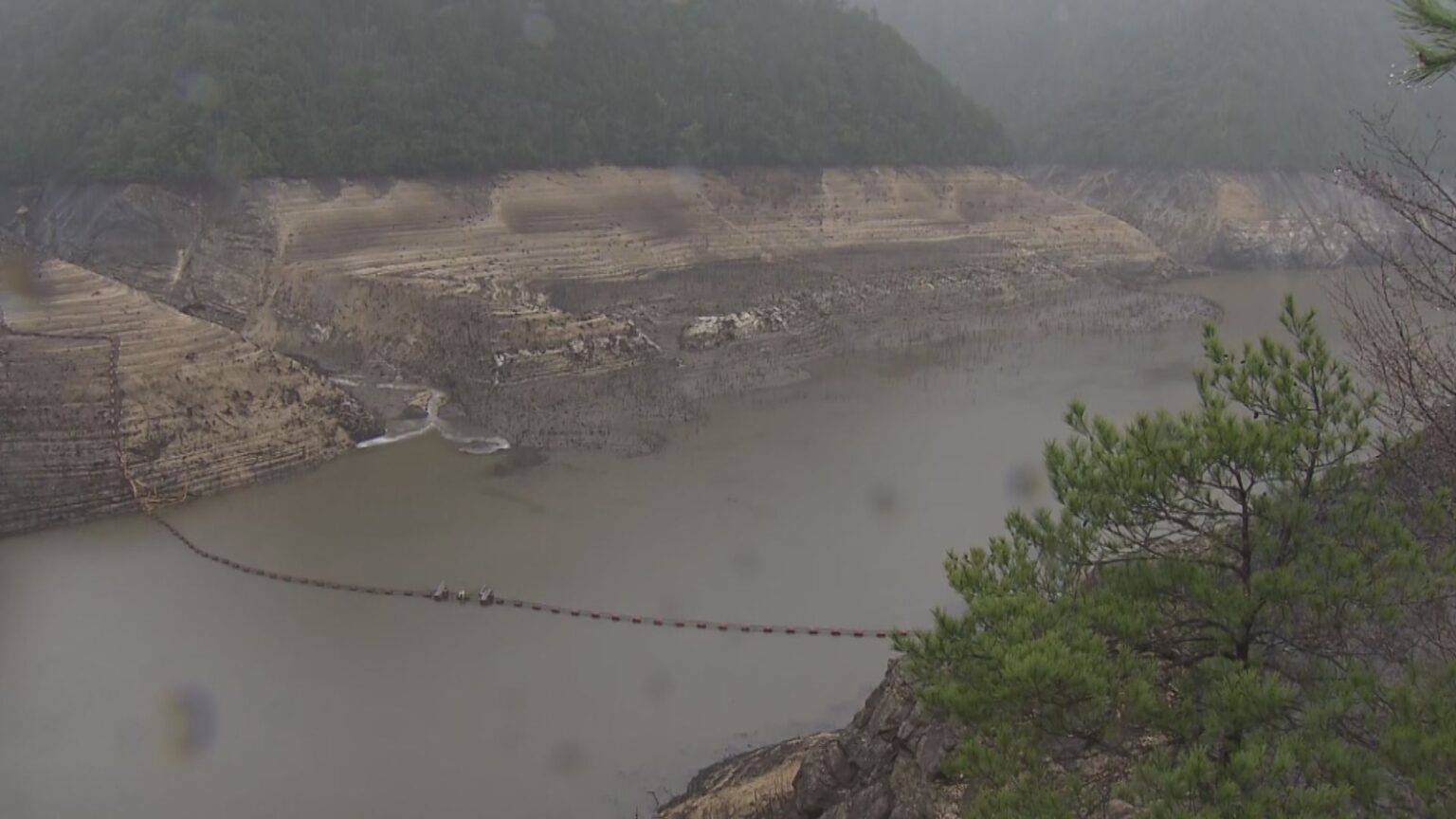 貯水率0％→5％台に戻った 渇水の宇連ダムに“恵みの雨” きょうの緊急導水見送り 水不足心配で愛知のアスパラガス農家は?（CBCテレビ） - Yahoo!ニュース