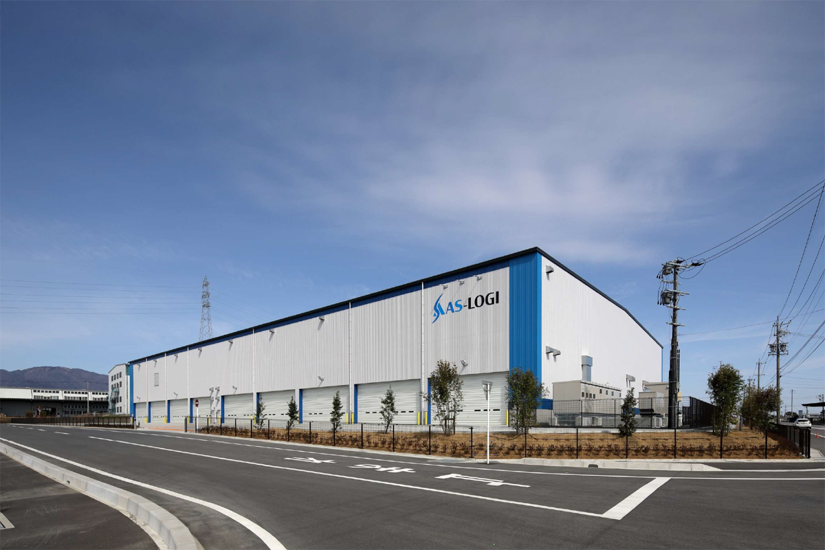 TC神鋼不動産/三重県鈴鹿市で1.1万m2のBOX型物流施設を竣工 20260331AS LOGIsuzuka01 - TC神鋼不動産/三重県鈴鹿市で1.1万m2のBOX型物流施設を竣工