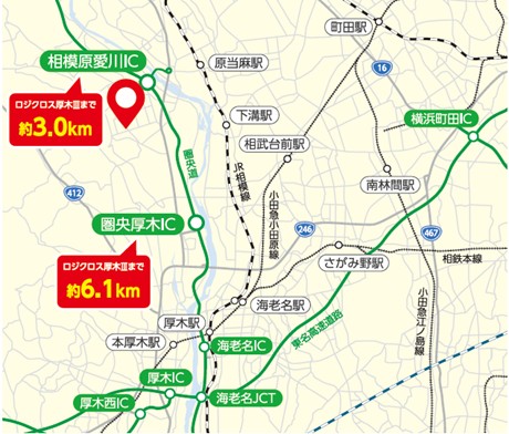 20260331logicross atsugi2 - 三菱地所／神奈川県「ロジクロス厚木III」内覧会4月22・23日開催