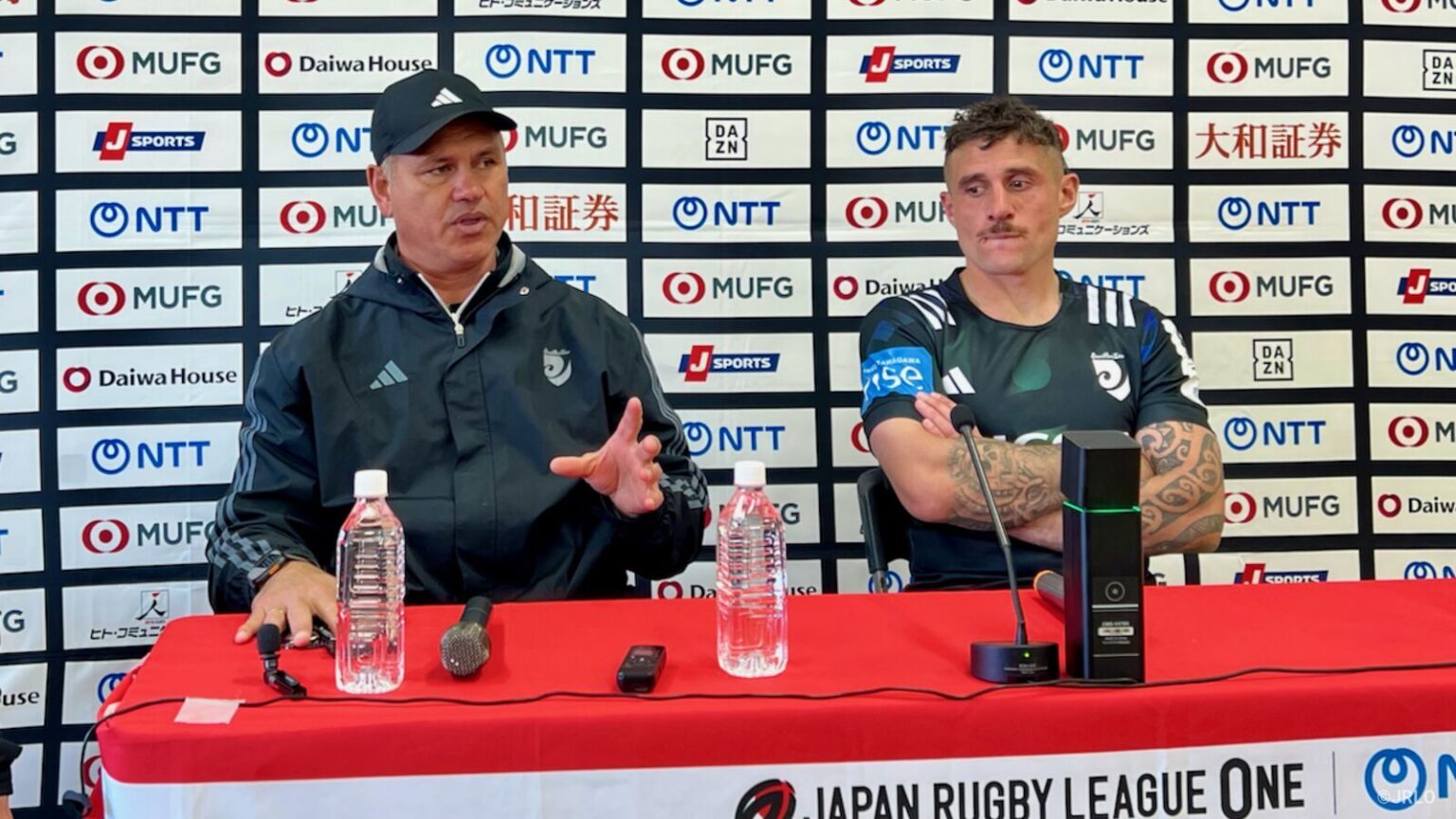 NTTリーグワン2025-26 D1 第11節レポート(BR東京 37-33 静岡BR) NTTリーグワン2025-26 D1 第11節レポート(BR東京 37-33 静岡BR)