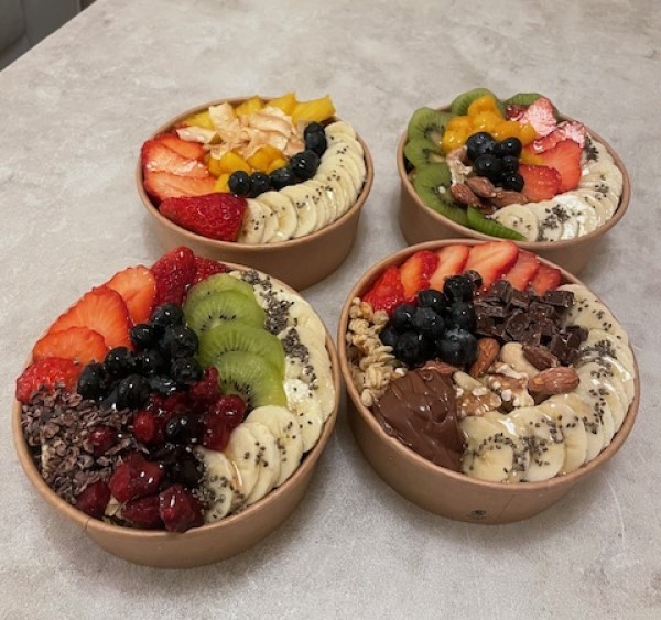 鳥取県鳥取市にオープンしたカフェ『CHILL BLUE LUNÉ』のメニュー