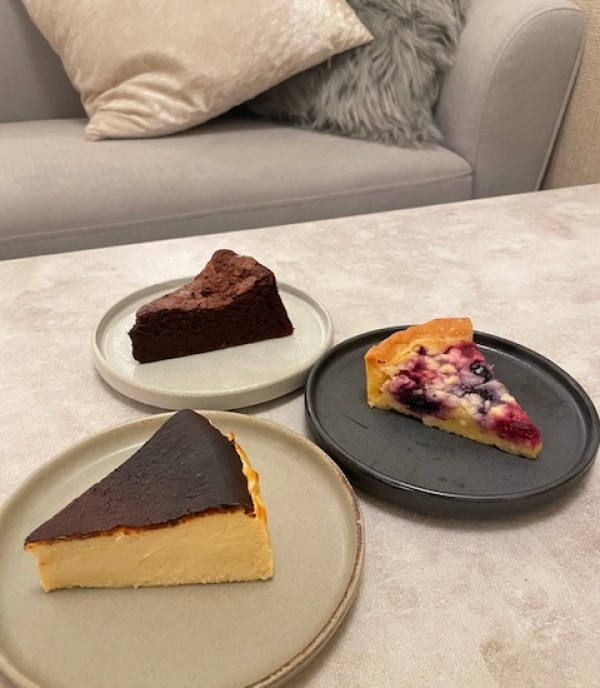 鳥取県鳥取市にオープンしたカフェ『CHILL BLUE LUNÉ』のメニュー