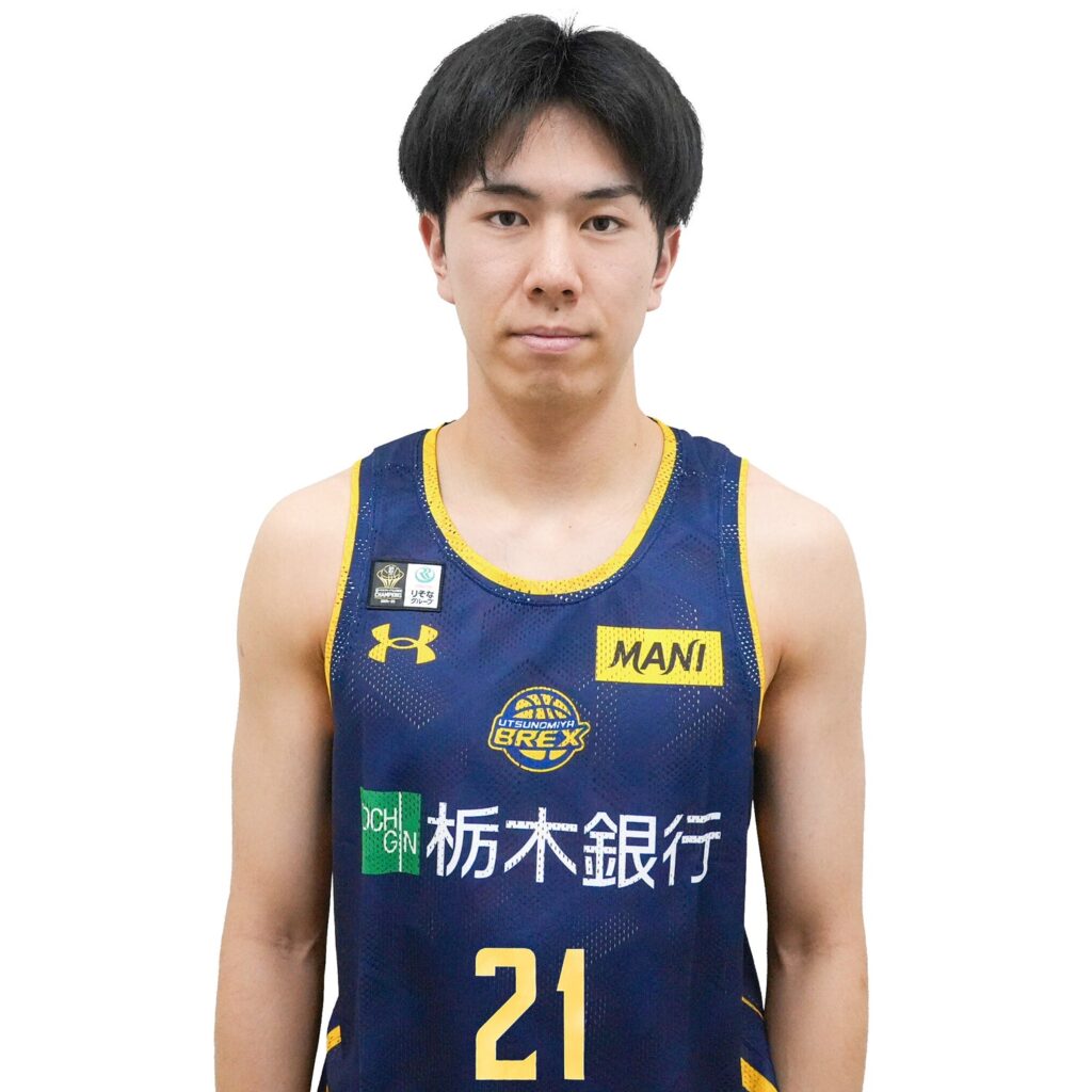 #21 松本 秦選手 特別指定選手 活動終了