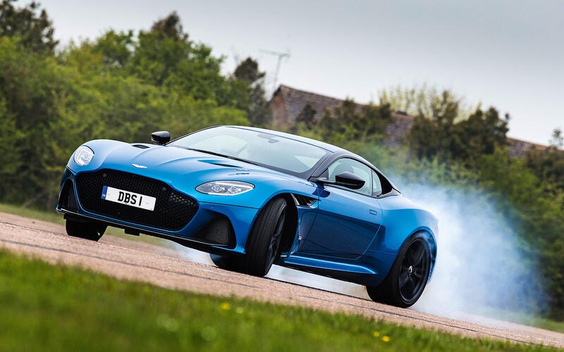 28：アストン マーティンDBSスーパーレッジェーラ