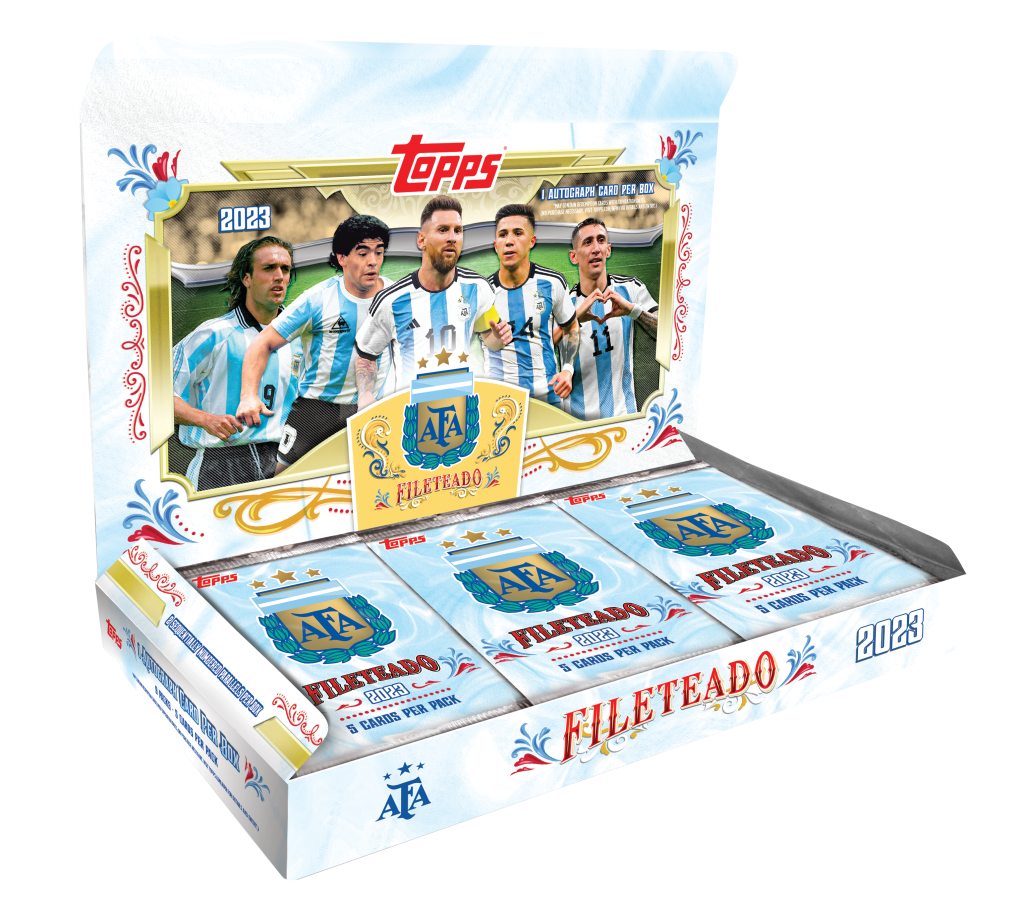 ⚽ 2023 TOPPS TEAM SET ARGENTINA FILETEADO PREMIUM HOBBY【製品情報】