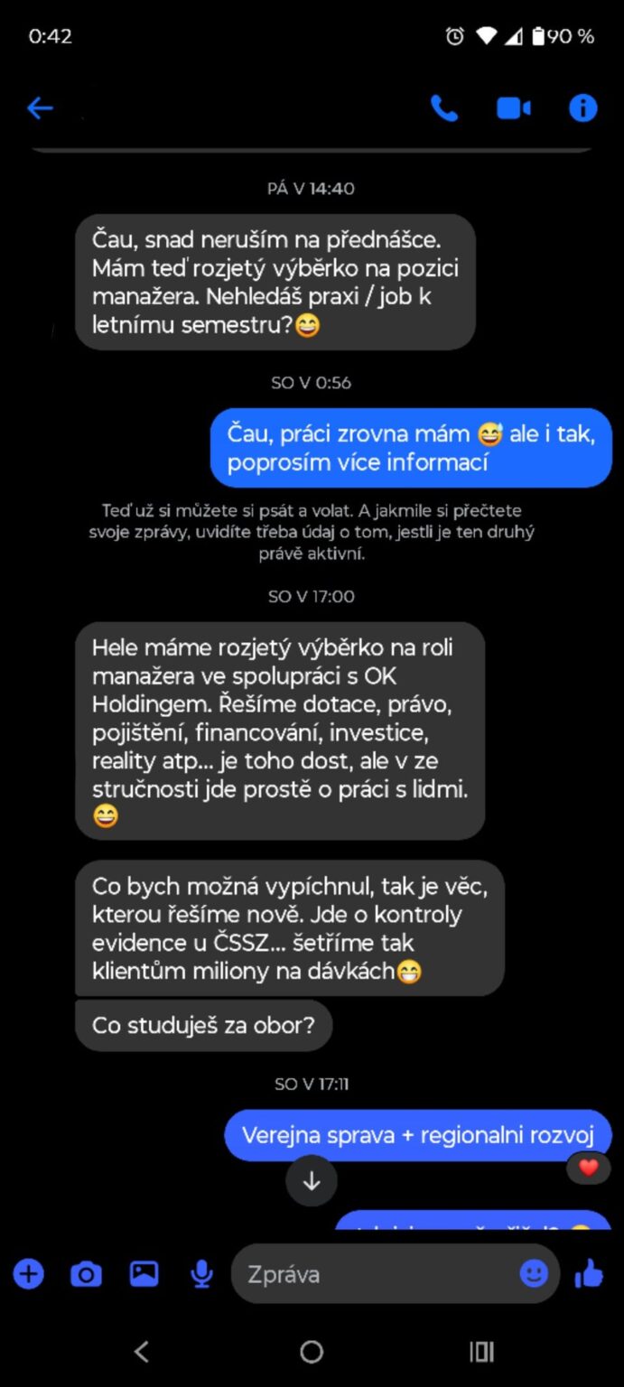 別の財務アドバイザー