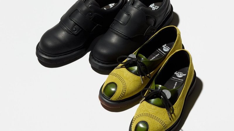 【イギリス製ドクターマーチン】「Made in England」の限定シューズが発売。キコ コスタディノフとのコラボで生まれた、コレクションに注目を｜Pen Online