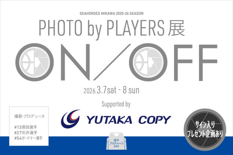 PHOTO by PLAYERS 展