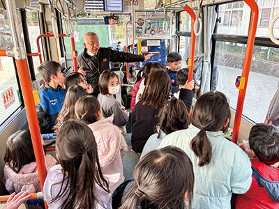 公共交通の大切さ学ぶ | ニュース和歌山