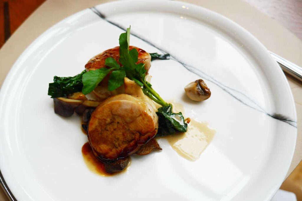 憧れホテルのランチをレポート！［フォーシーズンズホテル京都］で味わう季節のランチコース | Leaf KYOTO