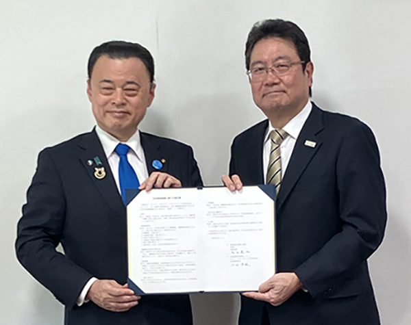 KNT―CT、島根県と観光振興・地域活性化に向けた包括連携協定を締結