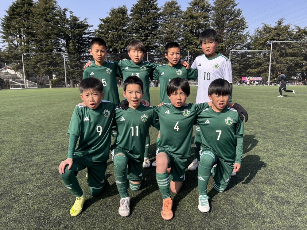【U-11】2026 JFA U-12長野県サッカーリーグ 第1節／第2節 結果のお知らせ